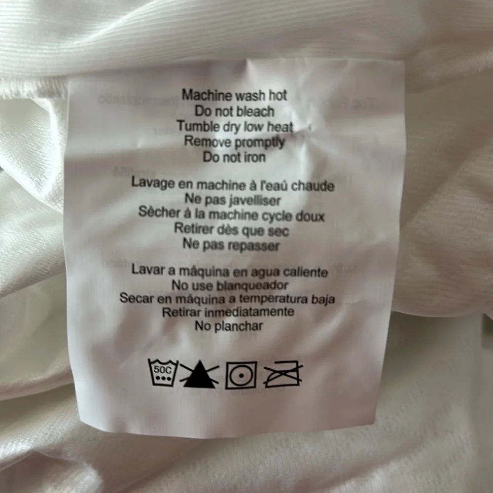Allerease Full Size Mattress cover fitted cool touch mattress protector